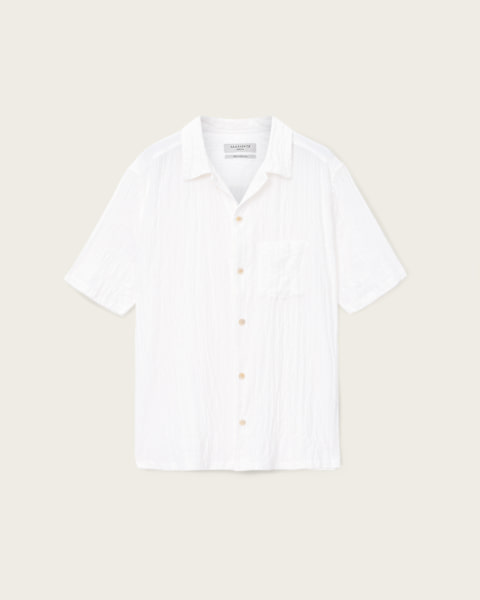 Walton Short Sleeve Crepe Shirt
