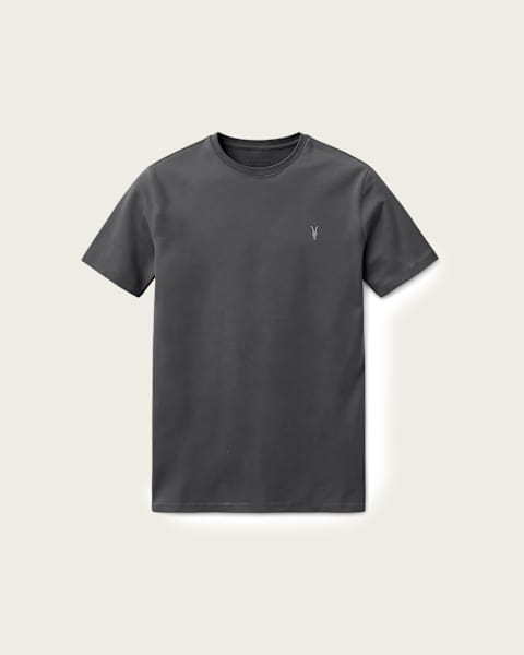 Brace Brushed Cotton Crew Neck T-Shirt