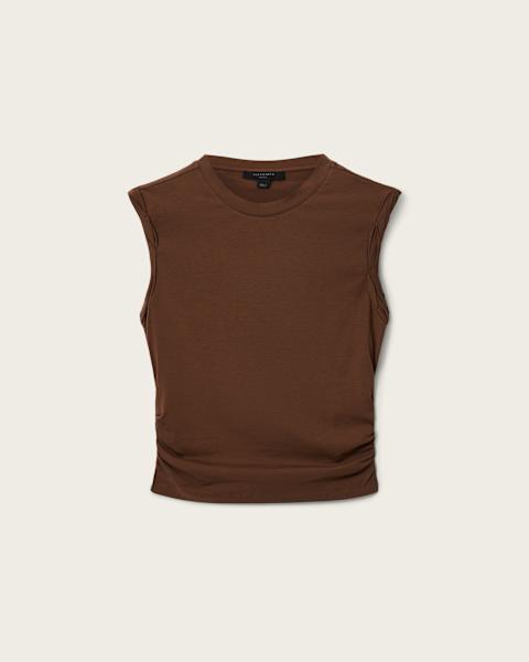 West Sleeveless Tank Top