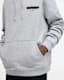 Redact Pullover Embroidered Logo Hoodie