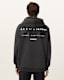 Redact Pullover Embroidered Logo Hoodie