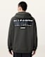 Redact Pullover Embroidered Logo Hoodie