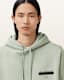 Redact Pullover Embroidered Logo Hoodie