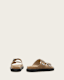 Randal Buckled Suede Sandals
