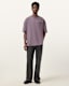 Redact Oversized Embroidered Logo T-Shirt