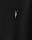Raven Pullover Ramskull Hoodie
