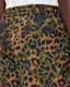 Styx Leopard Print Swim Shorts