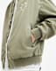 Tierra Faded Oversized Bomber Jacket