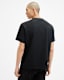 Montage Flocked Logo Relaxed Fit T-Shirt