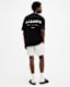 Underground Elastic Waist Logo Swim Shorts