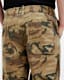 Gaspar Camouflage Relaxed Fit Trousers