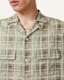 Seattle Checked Long Sleeve Shirt