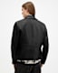Doherty Zip Up Leather Jacket