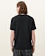 Ellis Waffle Texture Crew Neck Ramskull T-Shirt