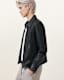 Nellcot Zip Up Leather Jacket