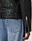 Comet Biker Leather Jacket