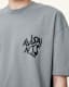 Orlando Logo Print Oversized T-Shirt