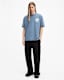 Orlando Logo Print Oversized T-Shirt