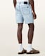 Switch Skinny Fit Denim Shorts