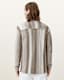 Truck Striped Cardigan