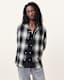 Underfade Checked Long Sleeve Shirt