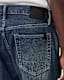 Reid Straight Fit Denim Jeans
