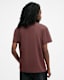 Bodega Crew Neck Raw Edge T-Shirt