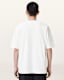 Lover Embroidered Oversized T-Shirt