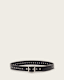 Cassian Studded Leather Belt
