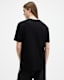 Bereft Oversized Logo Print T-Shirt