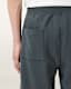 Raven Cuffed Slim Fit Ramskull Sweatpants