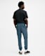 Raven Cuffed Slim Fit Ramskull Sweatpants