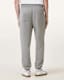 Raven Cuffed Slim Fit Ramskull Sweatpants