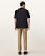 Tallis Slim Fit Cropped Trousers