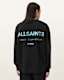 Underground Relaxed Fit Crew Neck Sweatshirt