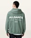 Underground Pullover Logo Hoodie