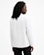 Nero Mock Neck Relaxed Fit T-Shirt