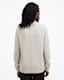 Statten Long Sleeve Ramskull Polo Jumper
