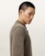 Statten Long Sleeve Ramskull Polo Jumper