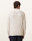 Statten Long Sleeve Ramskull Polo Jumper