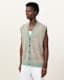 Serge Leopard Jacquard Vest