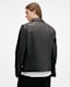 Clay Leather Biker Jacket