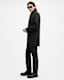 Hargrove Slim Fit Wool Blend Coat