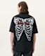 Sternum Oversized Crew Neck T-Shirt
