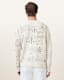 Harvey Distressed Crew Neck Jumper