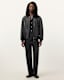 Kino Oversized Leather Bomber
