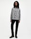 Elektra Relaxed Fit Checked Shirt