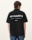 Underground Logo Relaxed Fit Polo Shirt