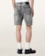 Switch Skinny Fit Denim Shorts