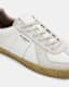 Jaimee Low Top Leather Trainers